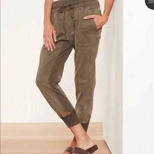 James Perse Mixed Media Pant